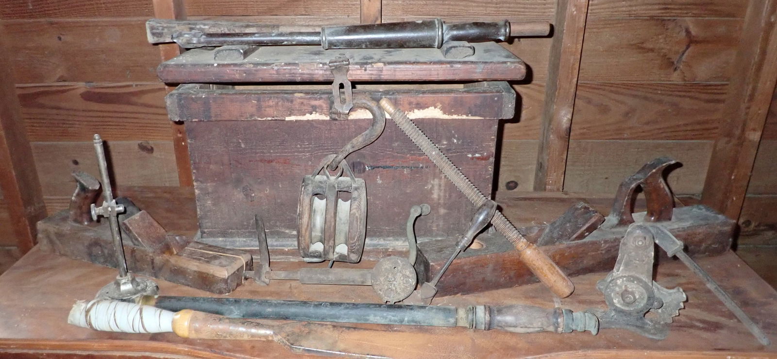 Slick Pulley Planes Toolbox Misc Tools (1 of 14)