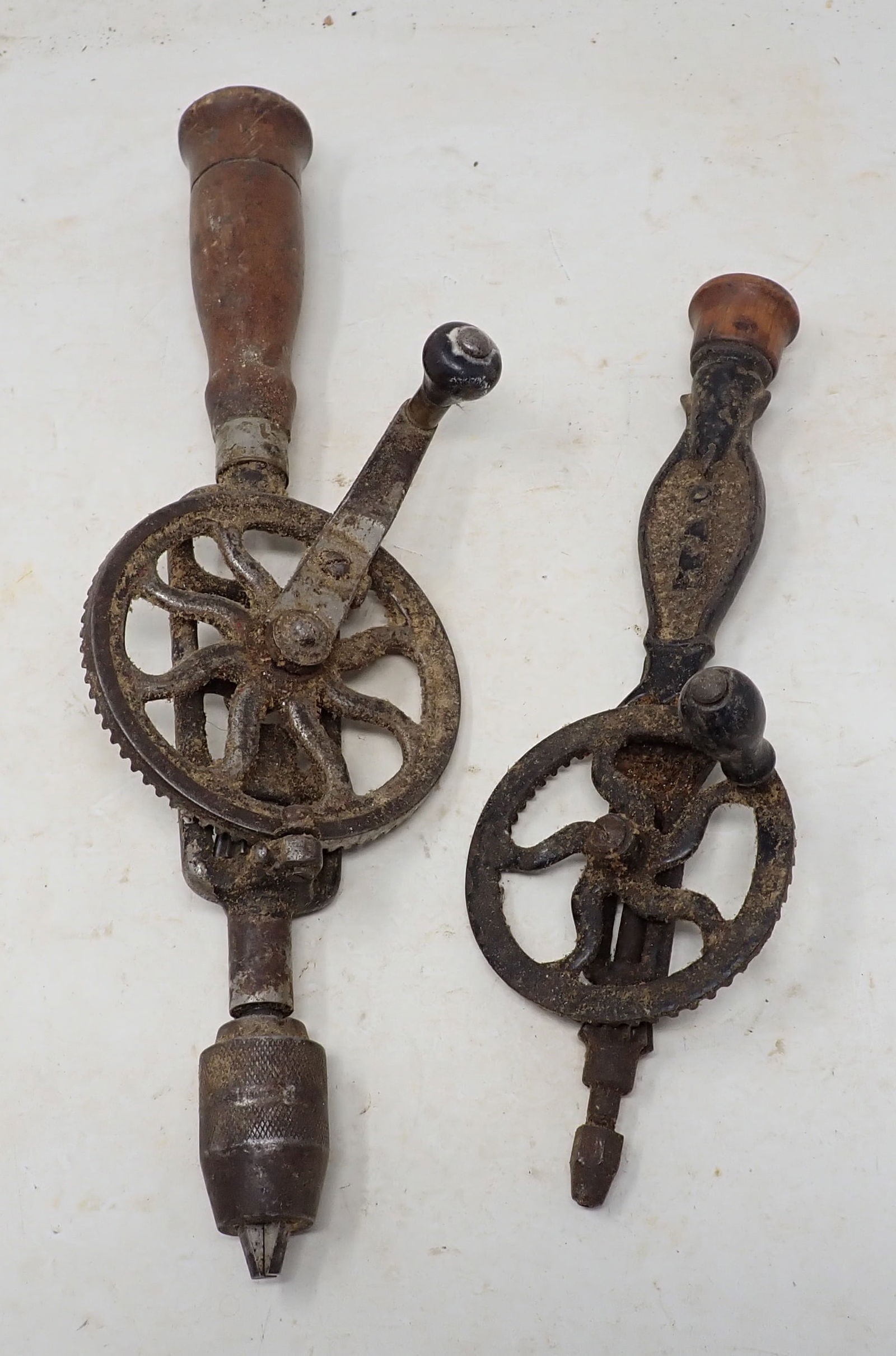 Antique Hand Drills incl CWB (1 of 4)