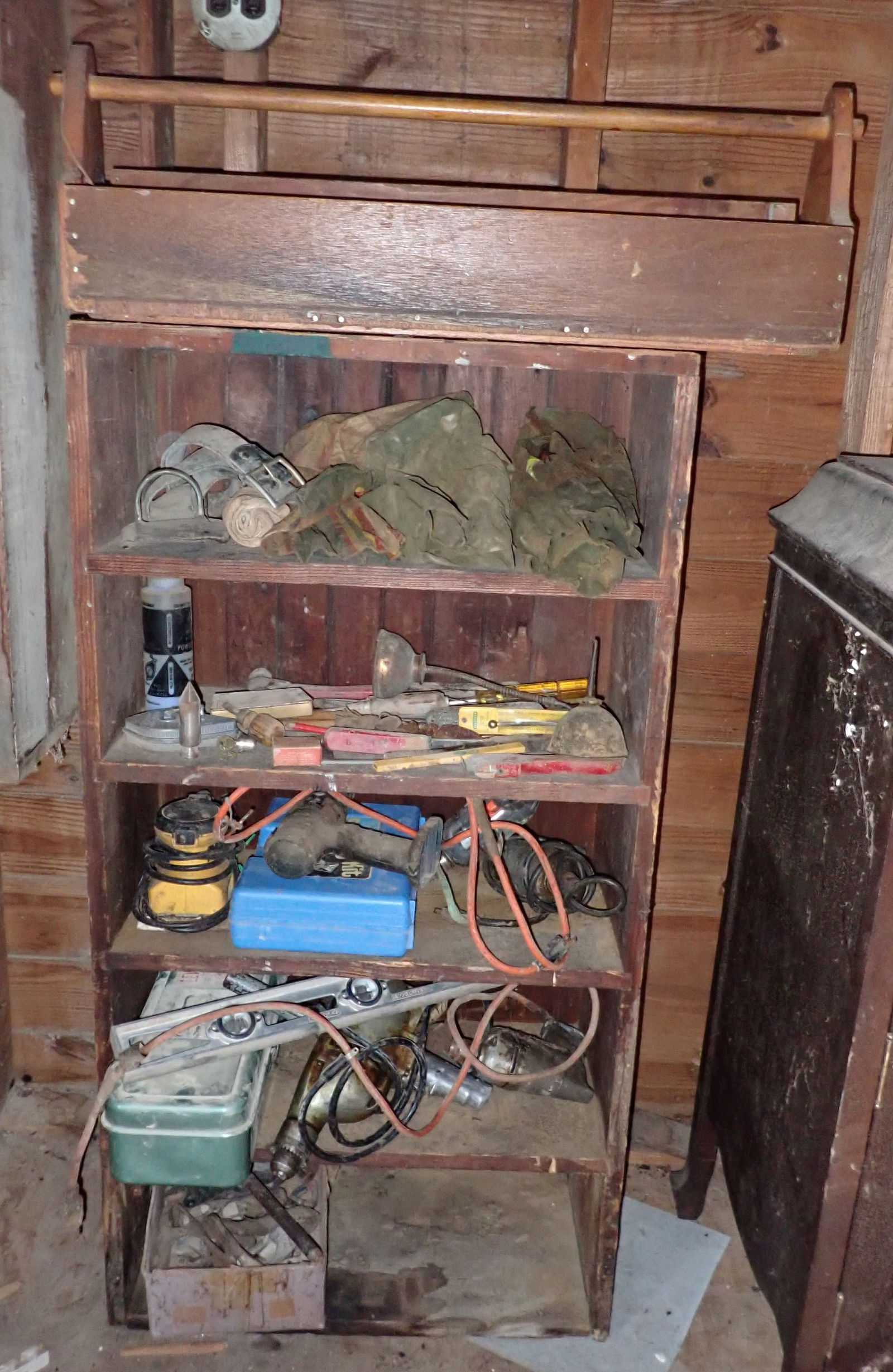 Shelf Tool Tote Misc Tools (1 of 7)