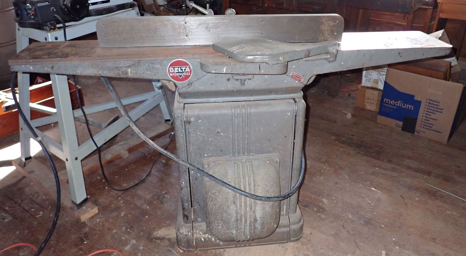 Delta Rockwell  Jointer (1 of 4)