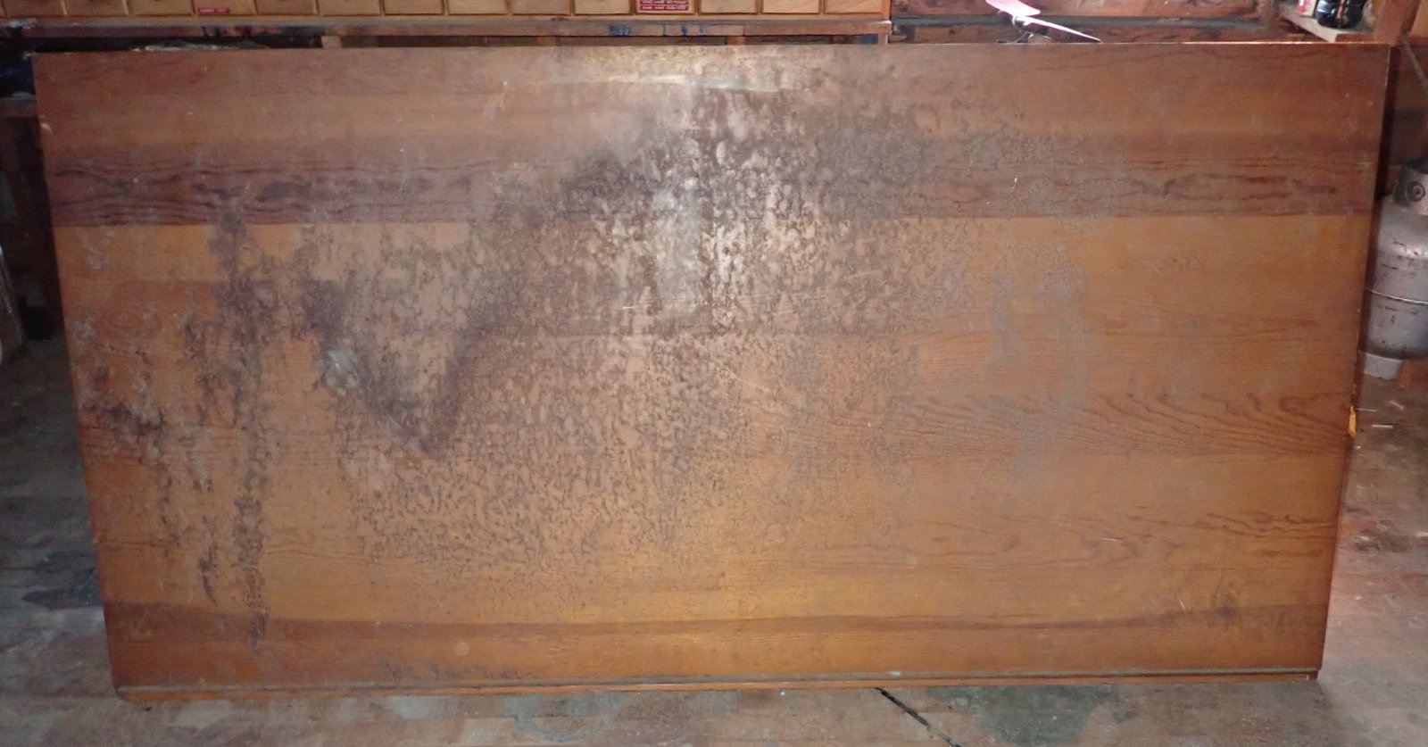 Drafting Table: Top is approx 36 1/4" x 71 3/4". NO SHIPPING ! Bring proper help to remove from second floor