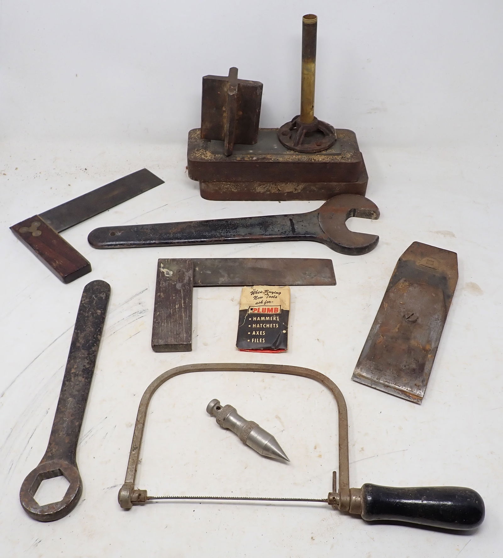 Wrenches Square Sharpening Stones Coping Saw (1 of 6)