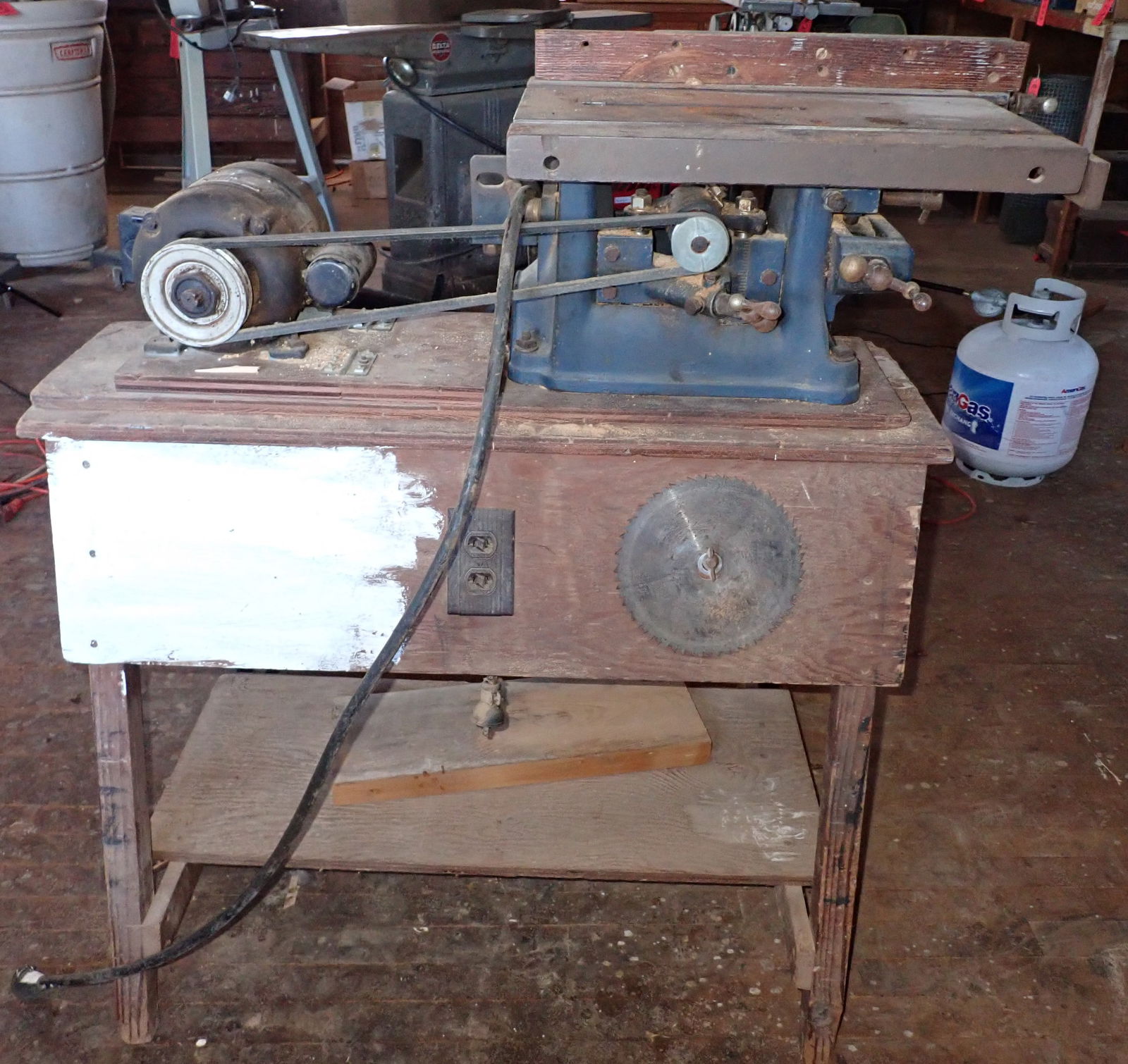 Vintage Craftsman Table Saw (1 of 6)