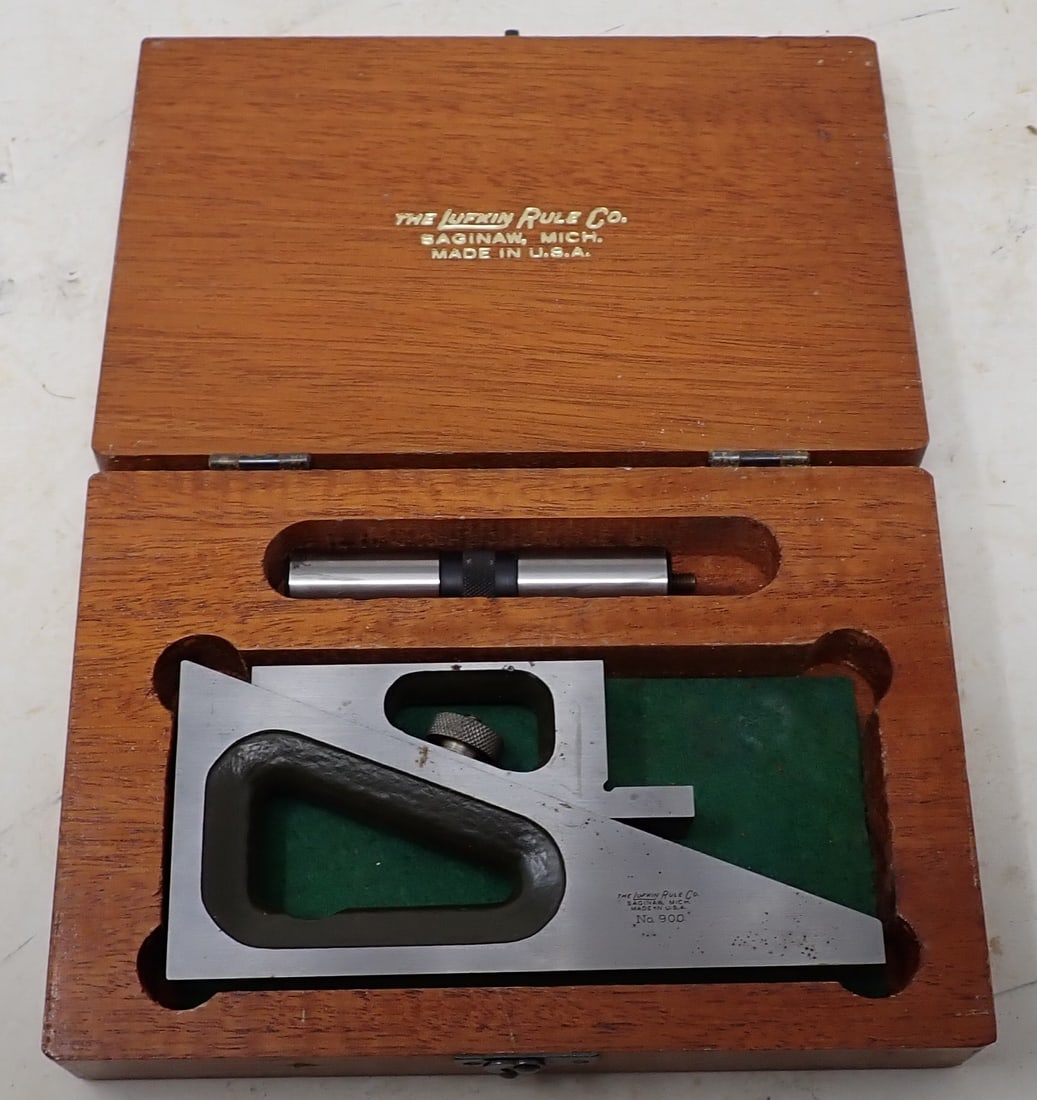 Lufkin No. 900 Planer Shaper Height Gauge (1 of 5)