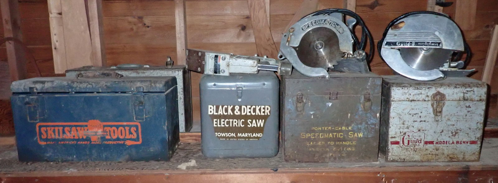 Guild Speedmatic Skilsaw Circular Saws (1 of 11)