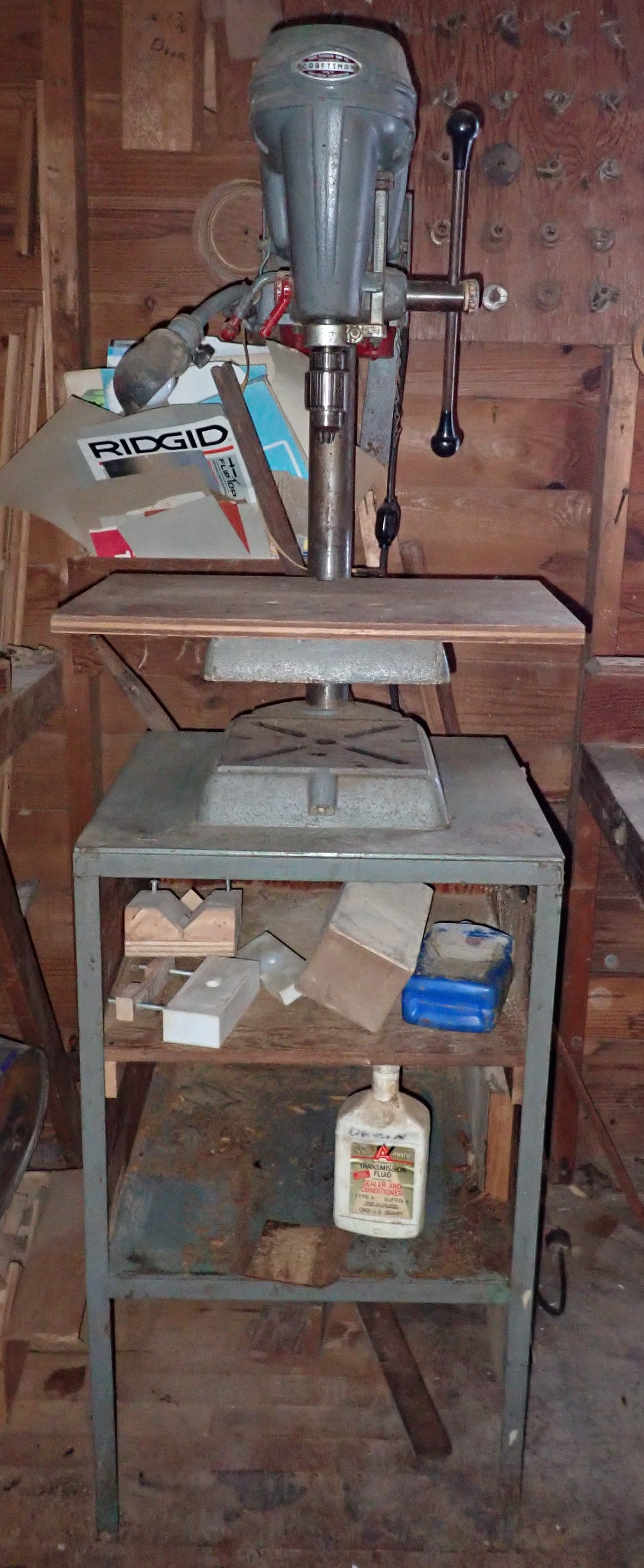 Craftsman Drill Press w/ Stand (1 of 5)