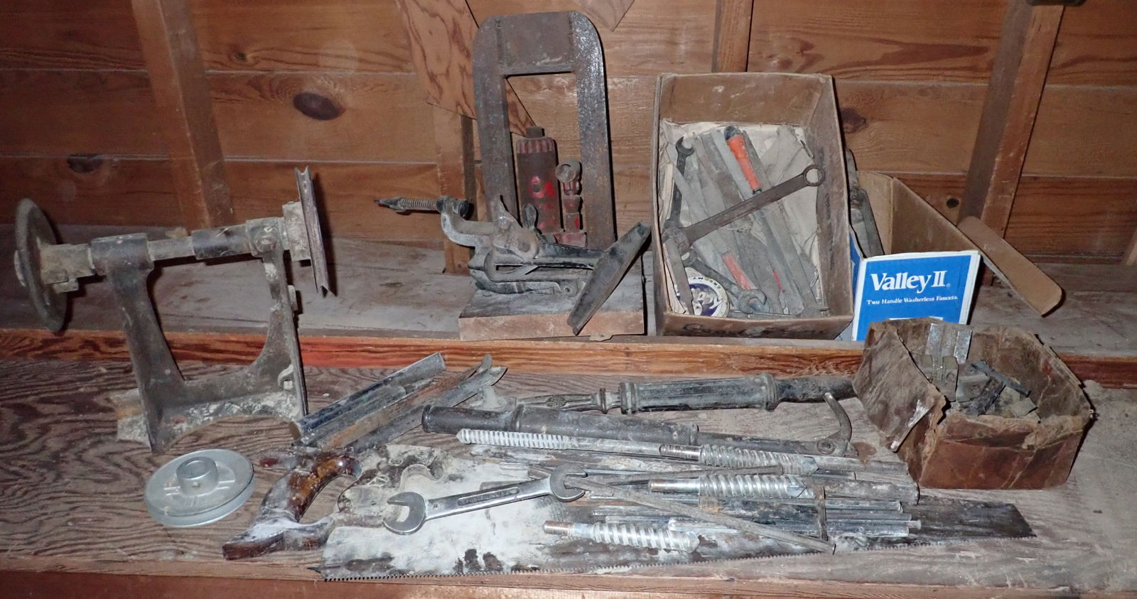 Masonry Bits Nail Pullers Files Jack Misc Tools (1 of 7)