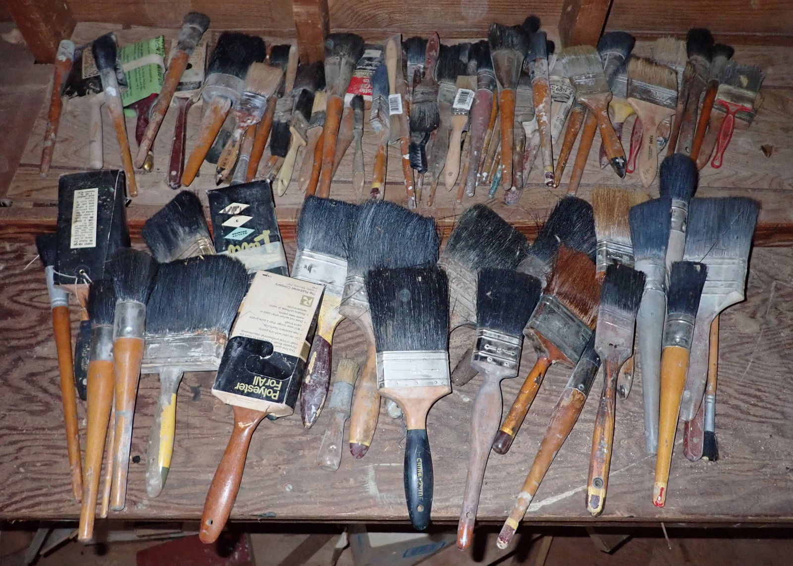 Vintage Paint Brushes (1 of 5)