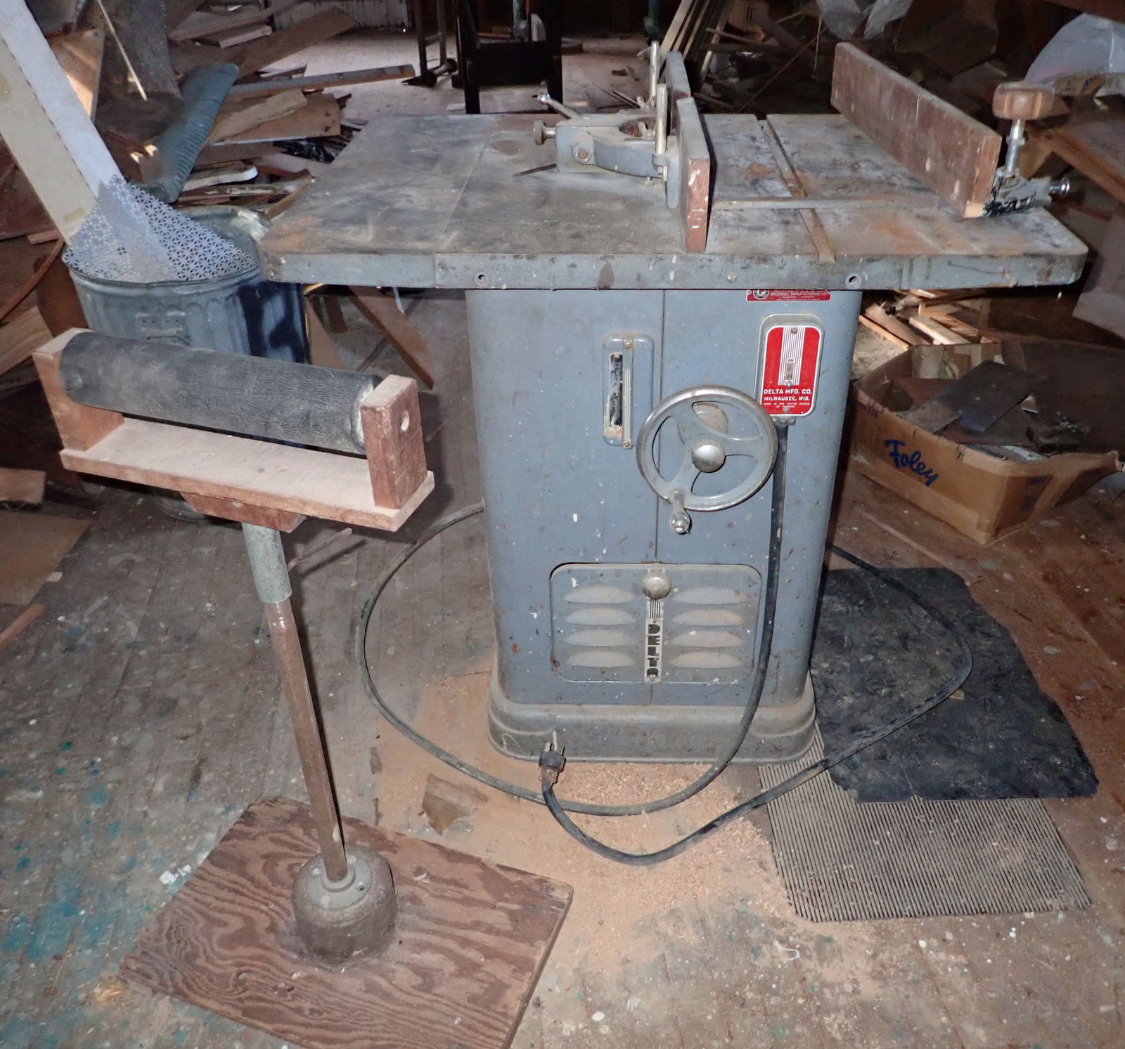 Delta Shaper and Roller Stand (1 of 9)