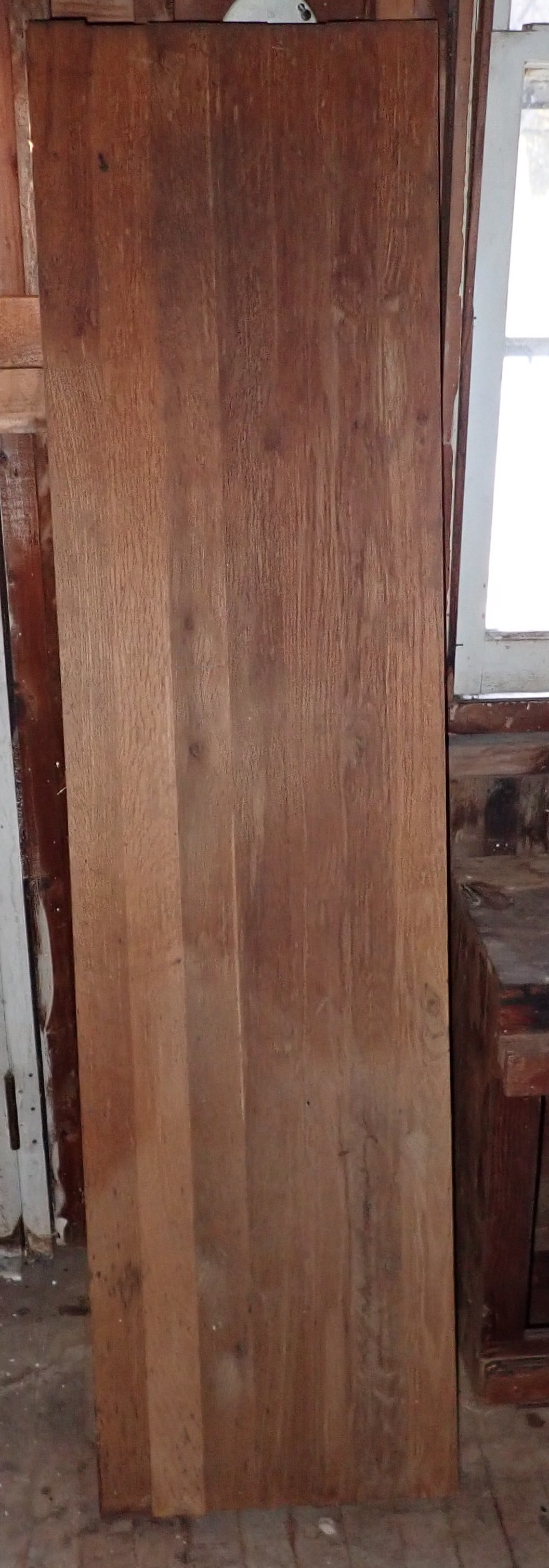 Butcher Block Style Table Top (1 of 2)