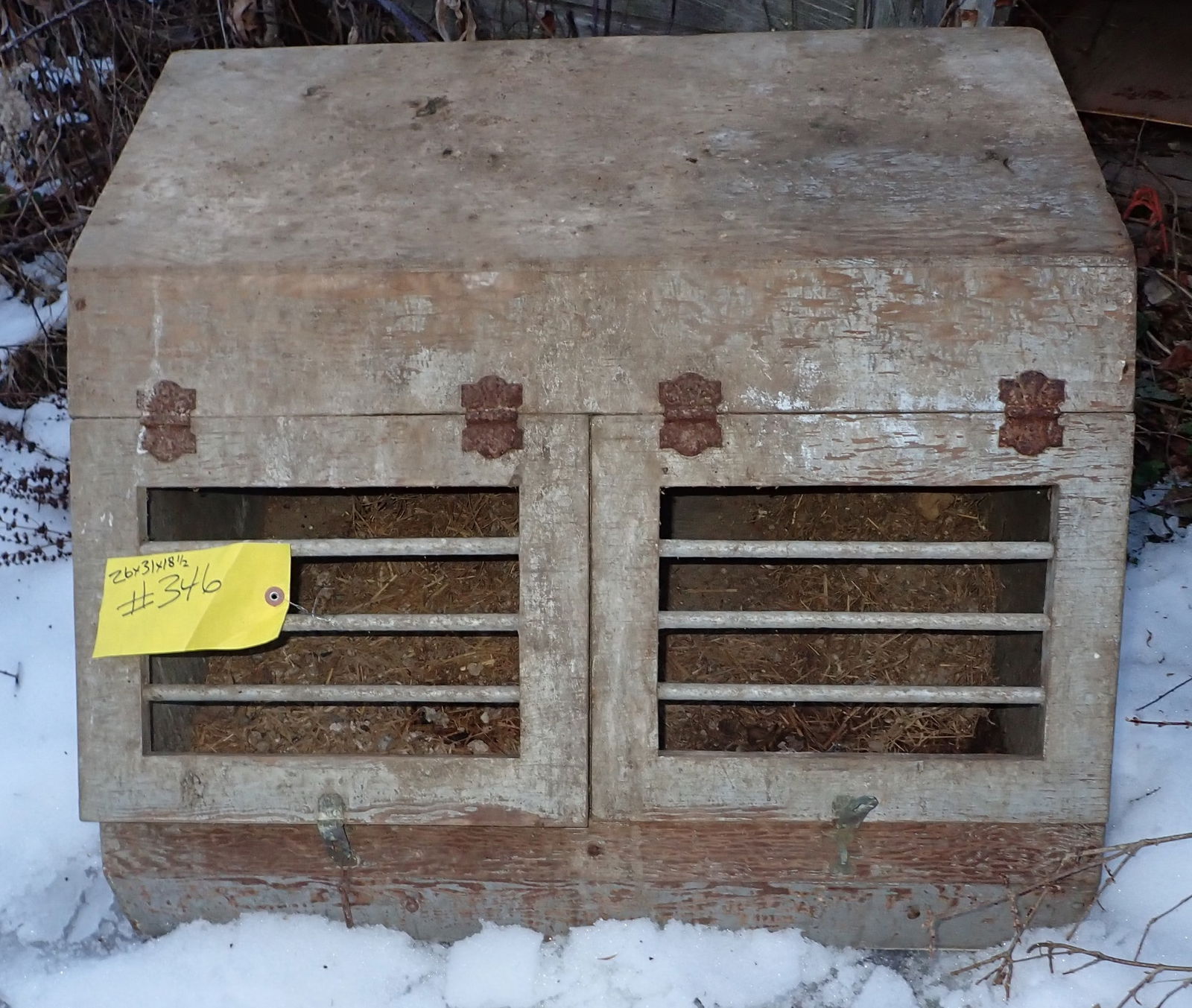 Vintage Animal Cage (1 of 2)