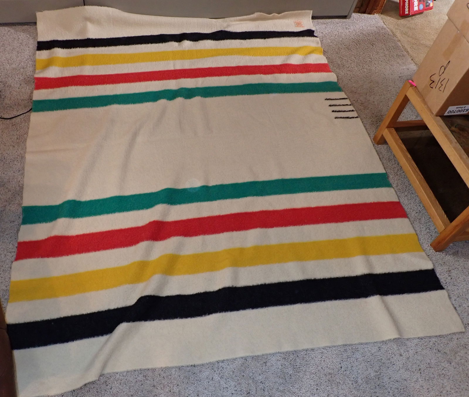 Hudson's Bay 4 Point Blanket (1 of 2)