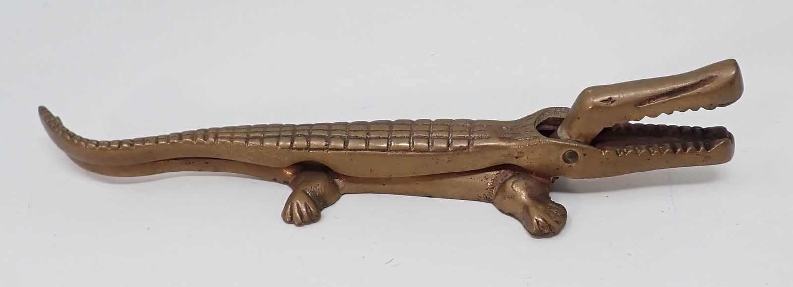 Brass Alligator NutCracker (1 of 3)