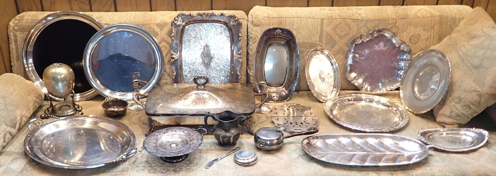 Lot of Silverplate Stainless & Misc (1 of 5)