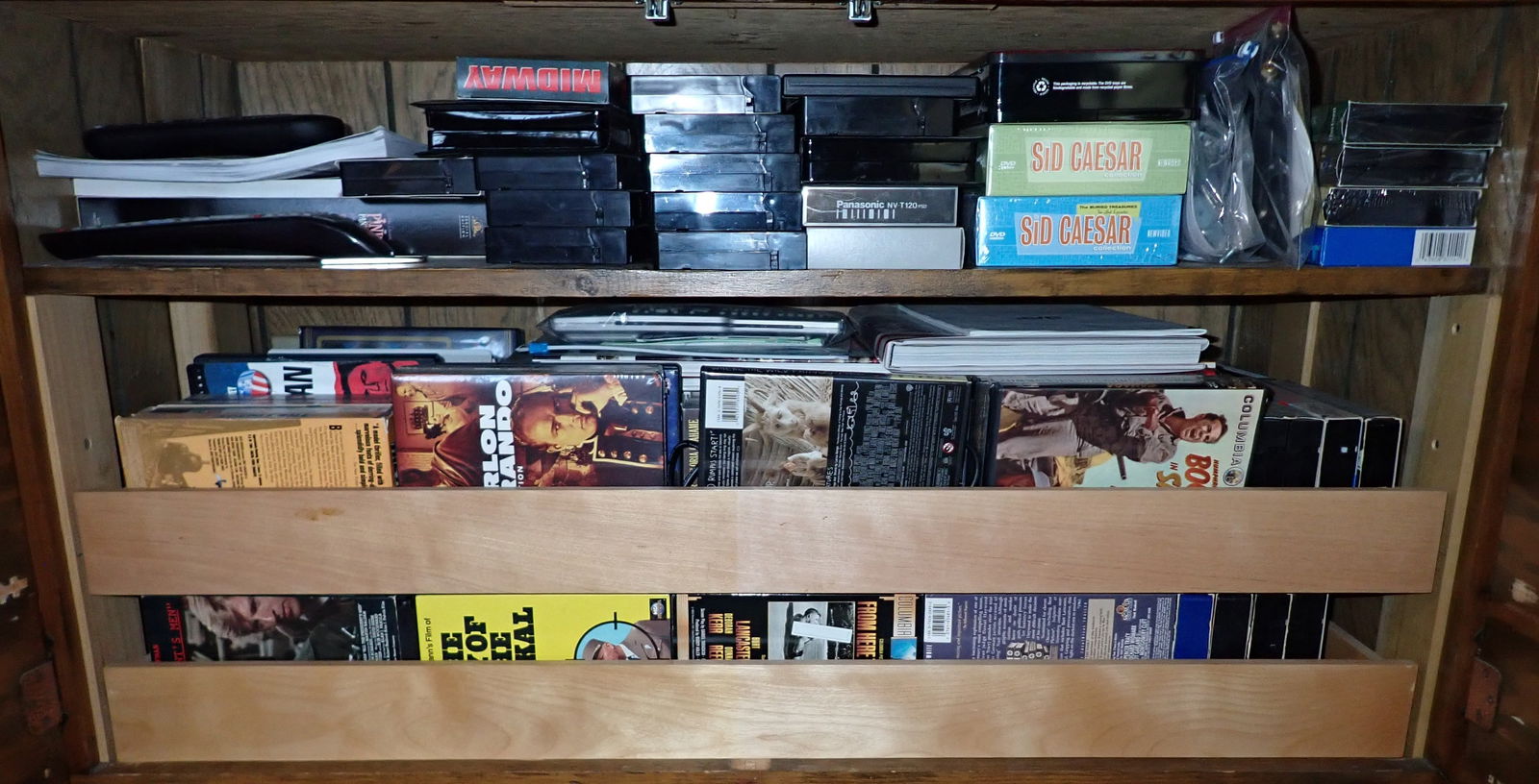 Cd's VHS Tapes & Misc (1 of 6)