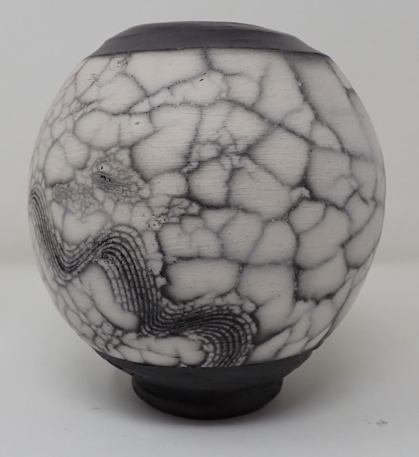 Signed Pottery Vase (1 of 5)