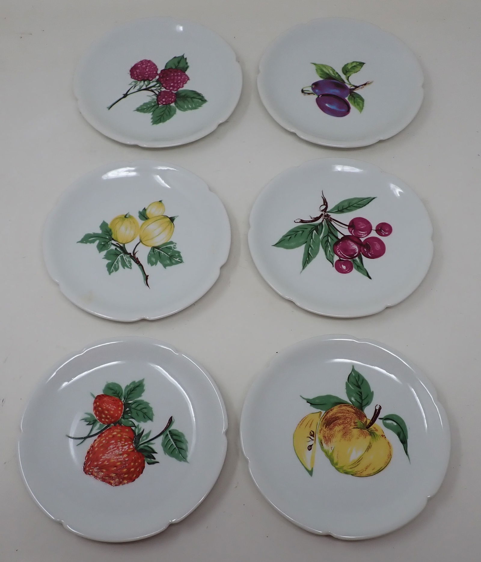 Limoges Fruit Plates (1 of 2)