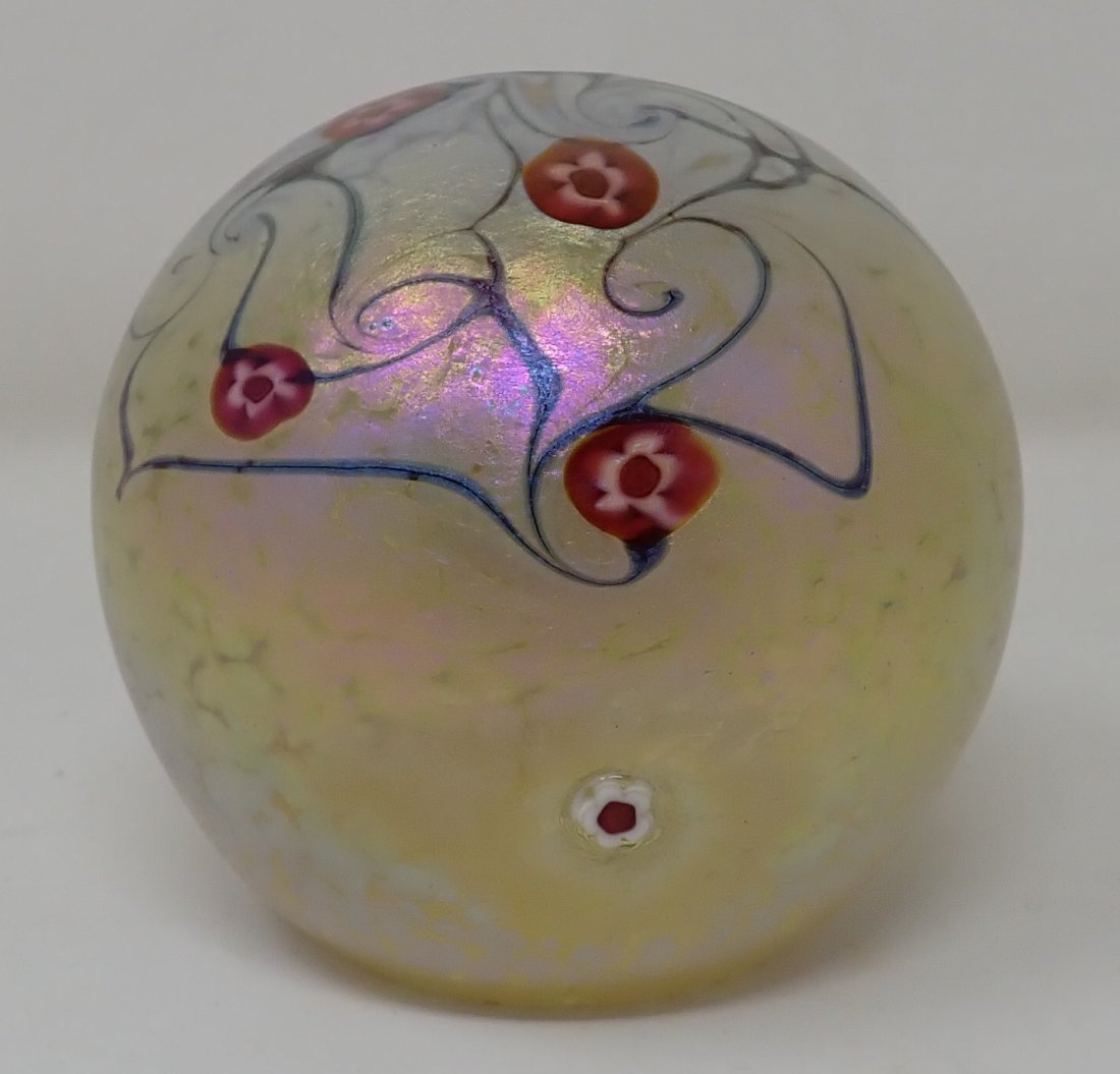 Vandermark Art Glass Paperweight (1 of 6)