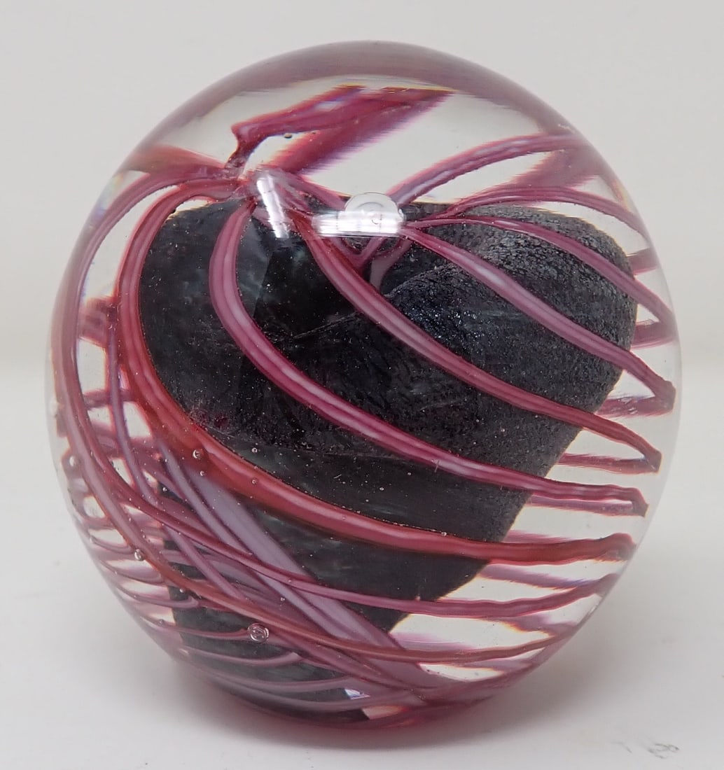 Vandermark Art Glass Paperweight (1 of 6)