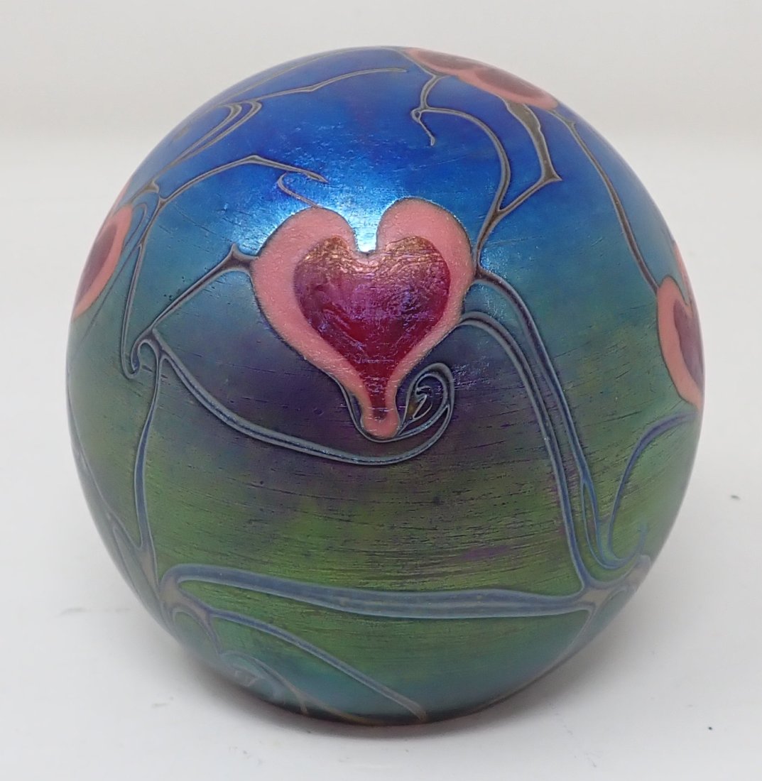 Vandermark Paperweight w/ Hearts (1 of 4)