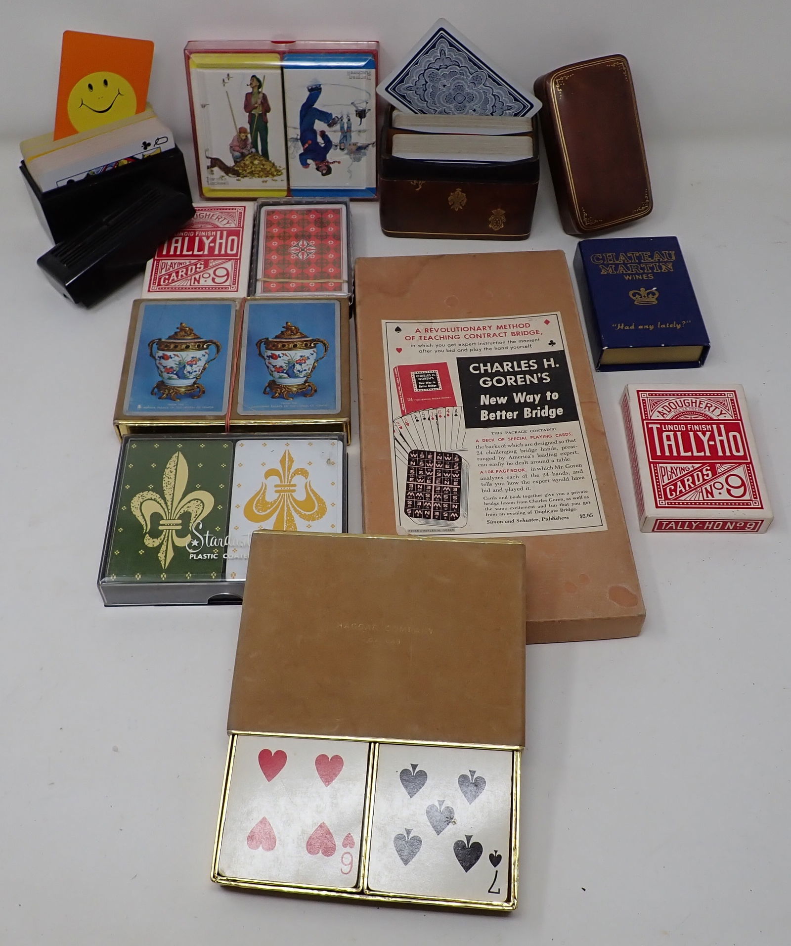 Tally-Ho Chateau Martin & Misc Playing Cards (1 of 7)