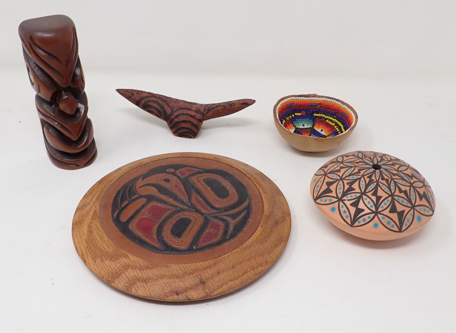 Steven Evans Eagle James Augustine Pottery & Misc (1 of 8)