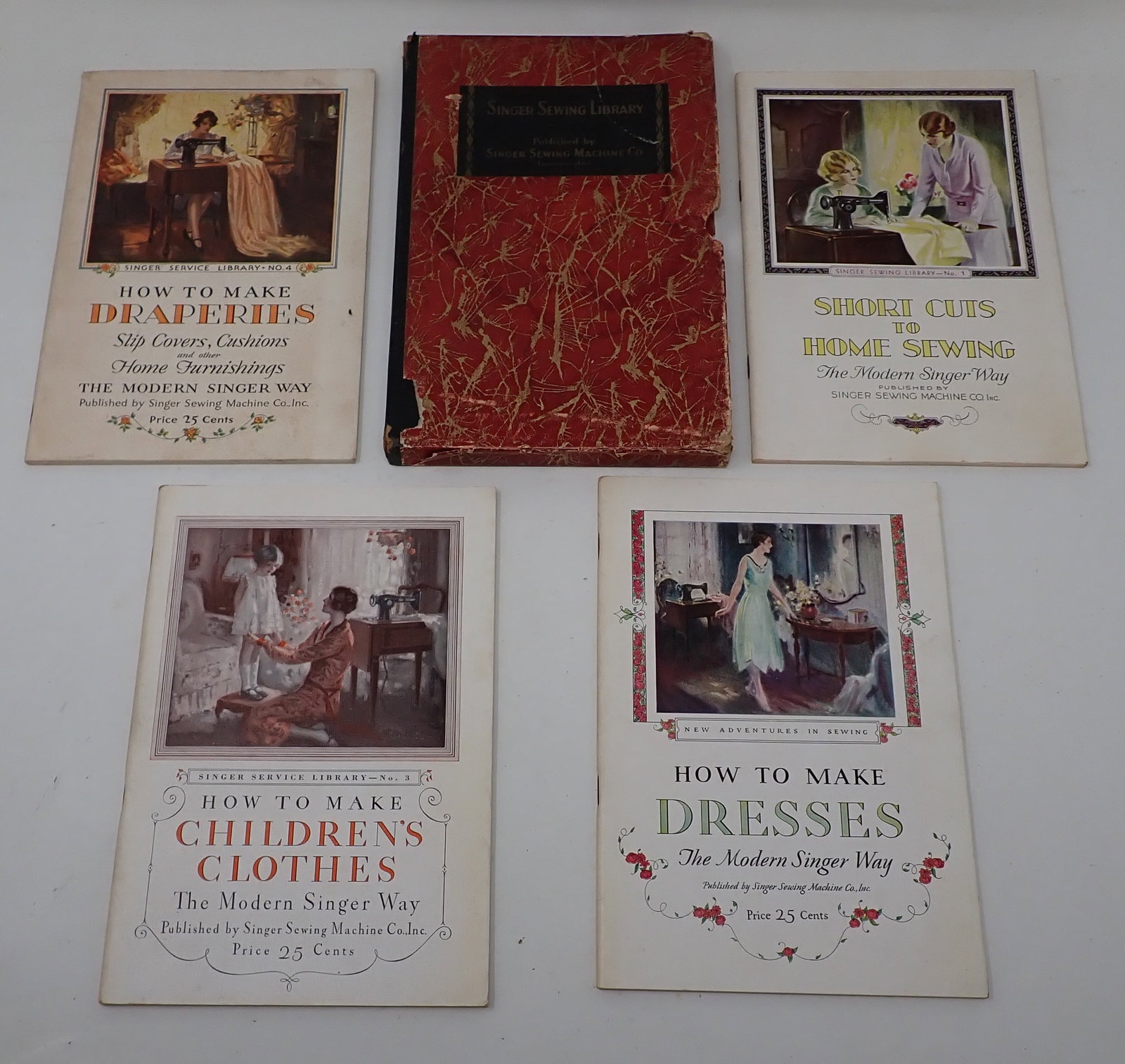 Singer Sewing Library: Getting all pictured