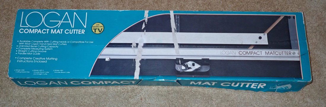 Logan Compact Mat Cutter (1 of 2)