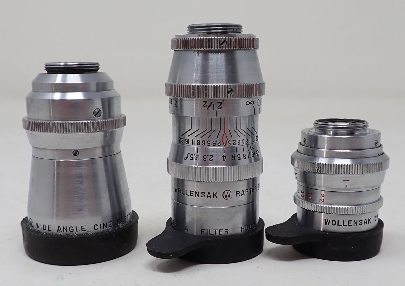 3 Wollensak Camera Filters (1 of 5)