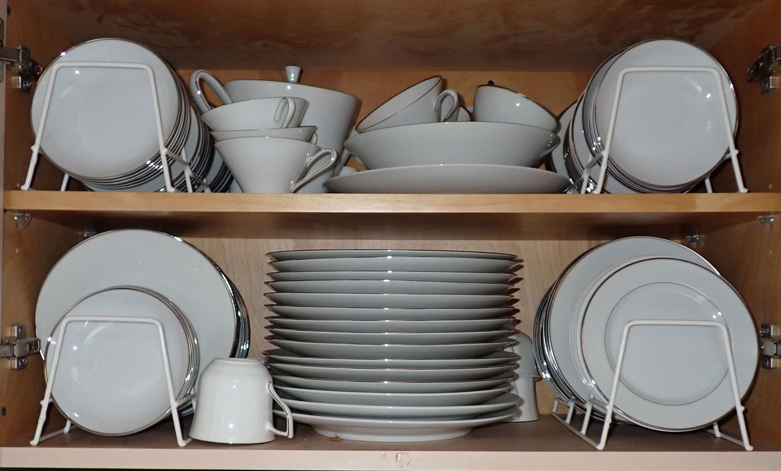 Royal M Yamato Platina China / Dinnerware: Getting all pictured. NO SHIPPING !