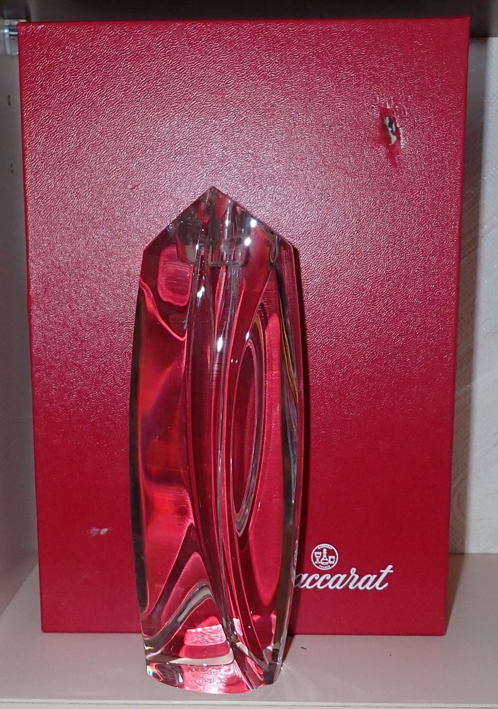 Baccarat Crystal Candle Holder (1 of 4)