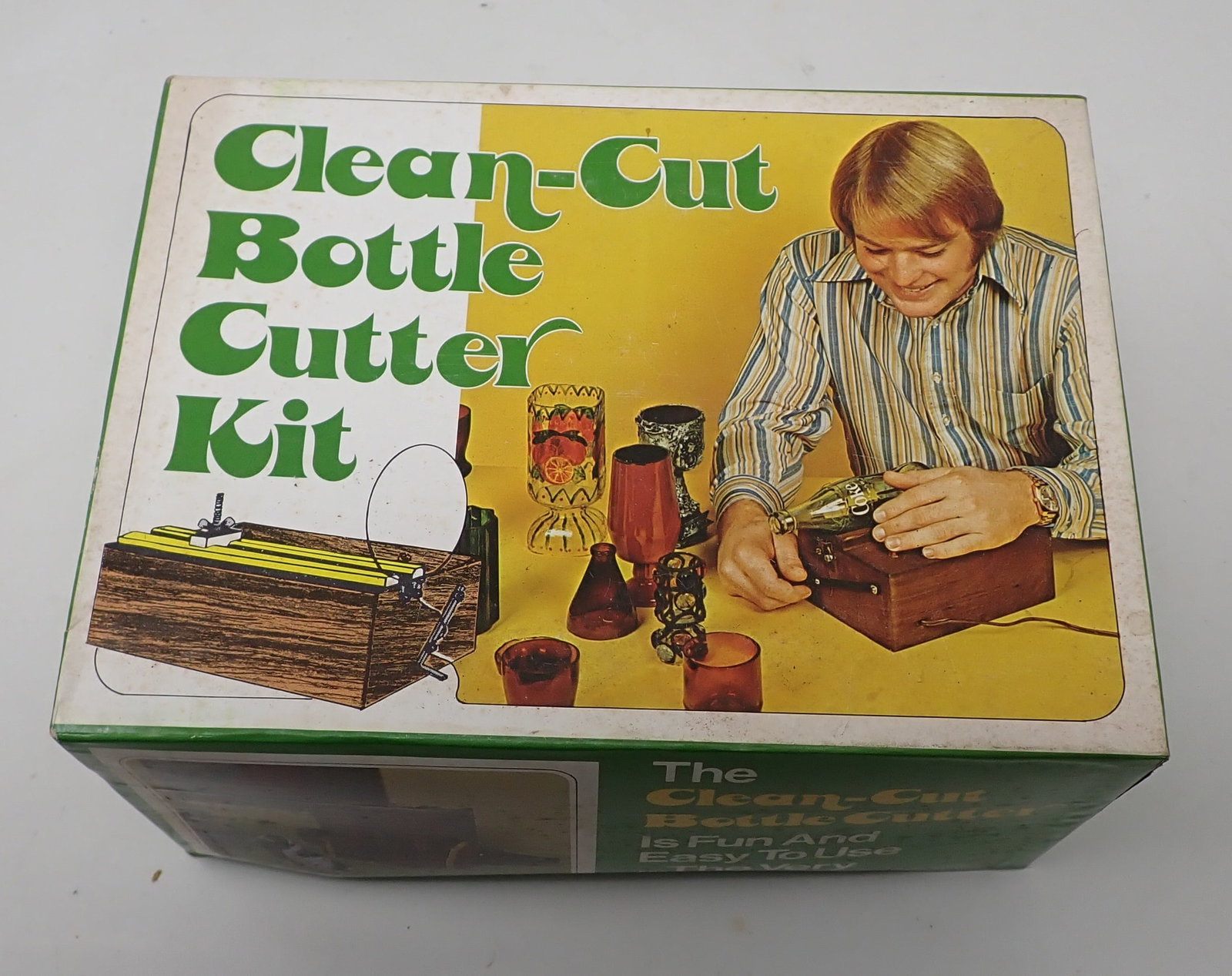 Clean Cut Bottle Cutter Kit: American Handicrafts- We do not guarantee it is complete