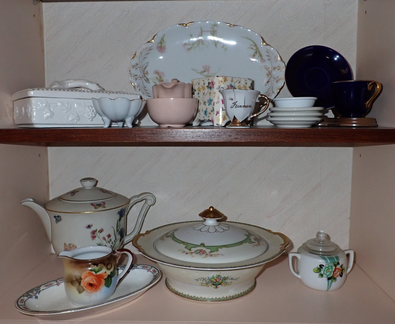 Limoges Platter Noritake Creamer & Misc (1 of 5)