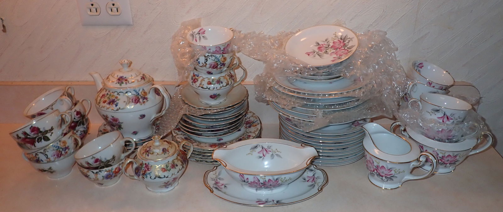 Noritake & Czechoslovakia China (1 of 9)