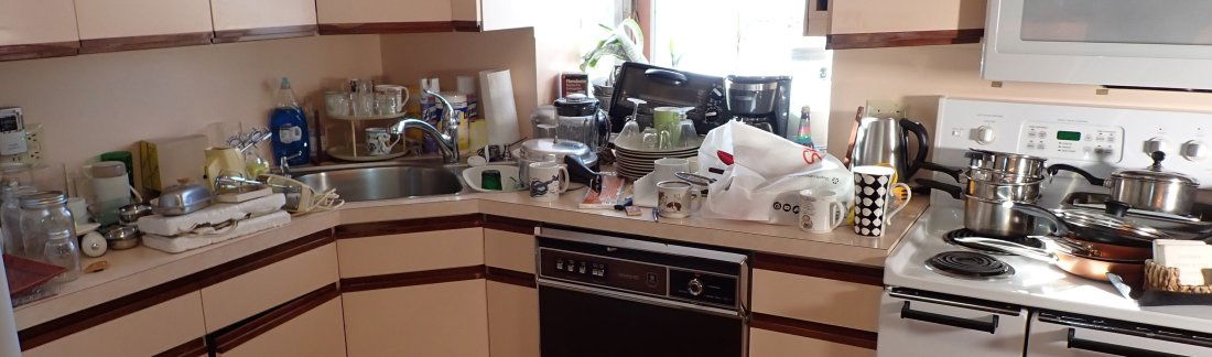 Contents of Kitchen Counter (1 of 11)