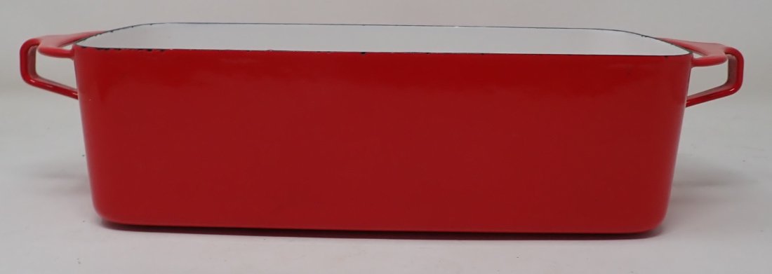 Dansk Red Enamel Casserole (1 of 4)