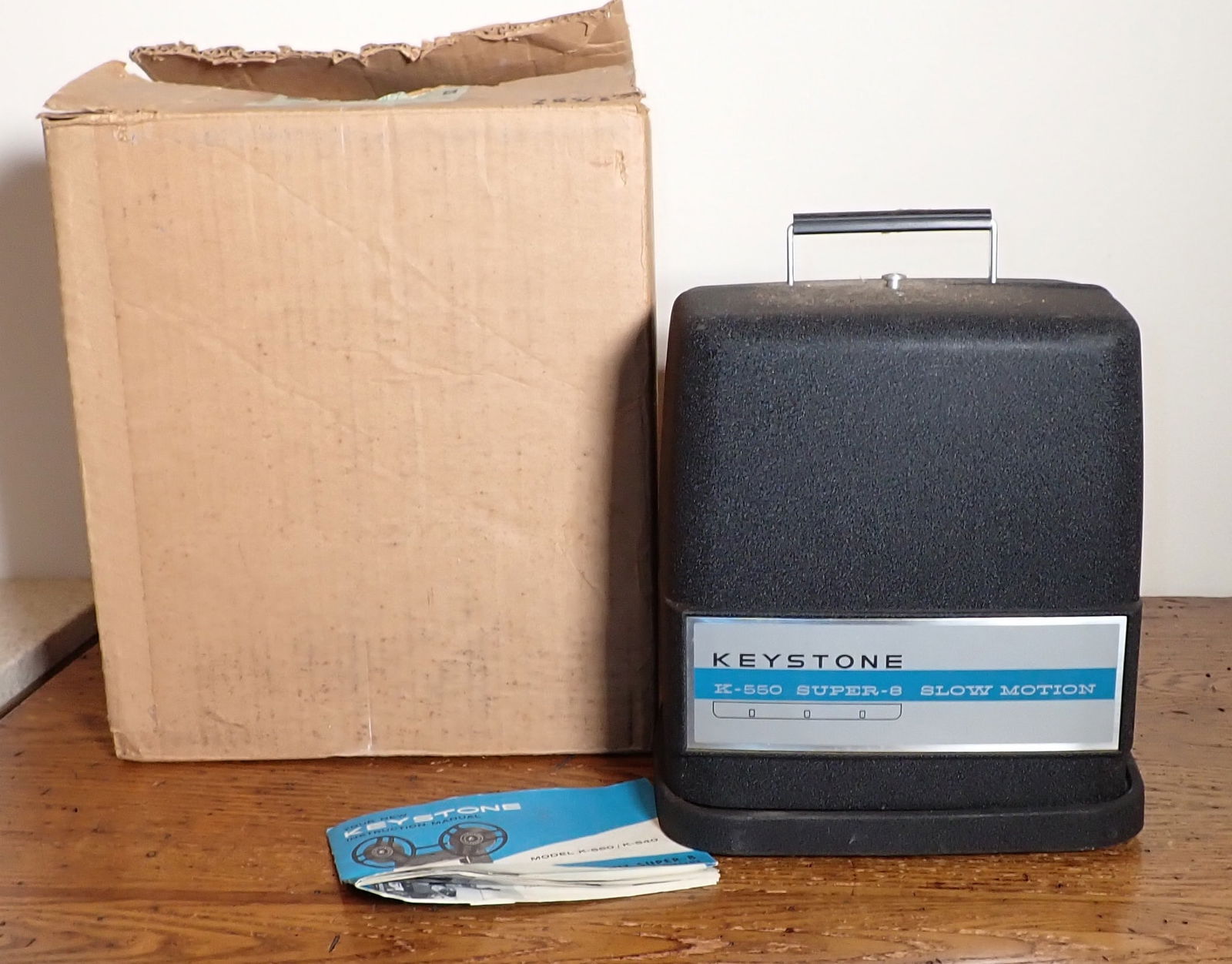 Keystone K-550 Projector: No shipping