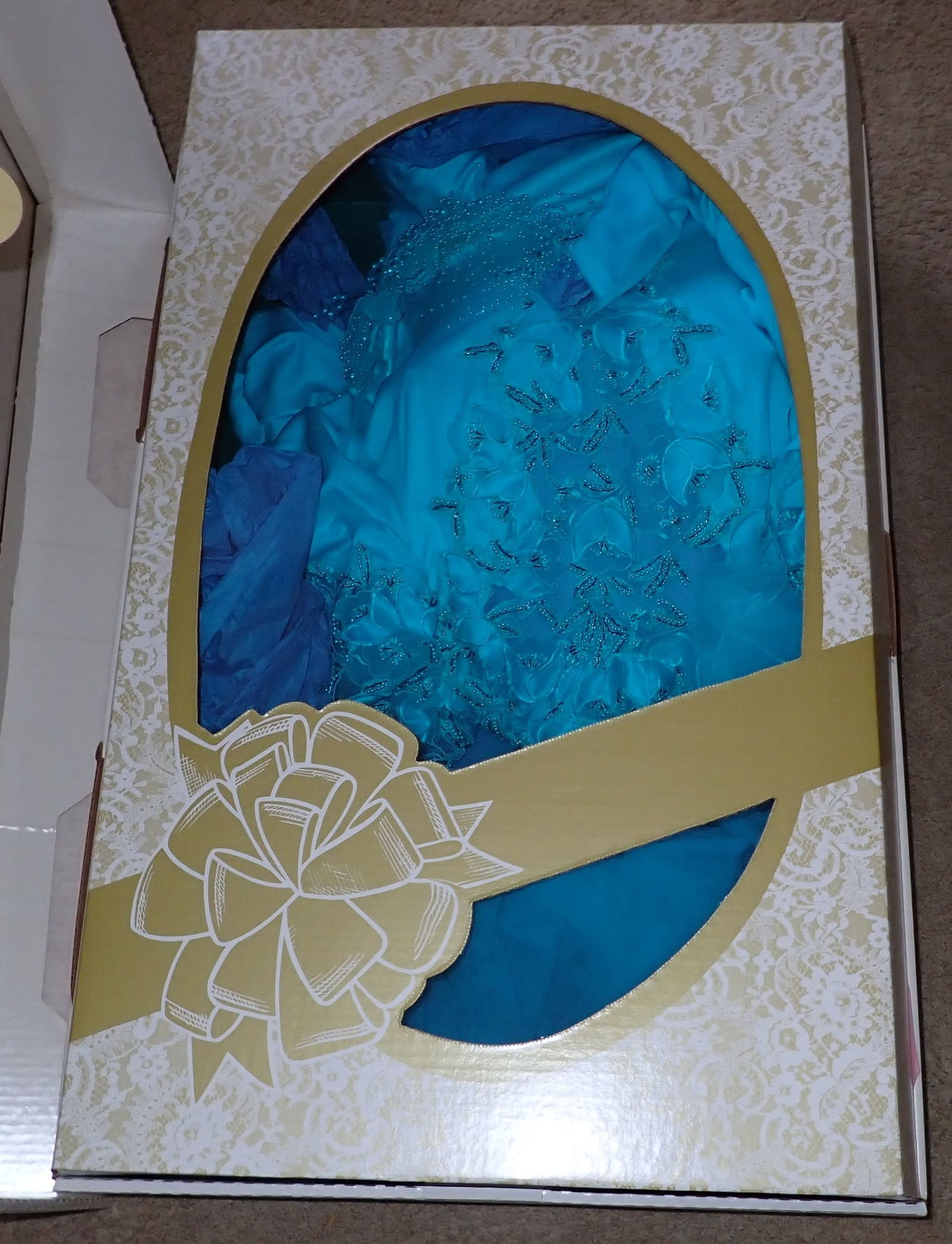 Vintage Wedding Dress (1 of 5)