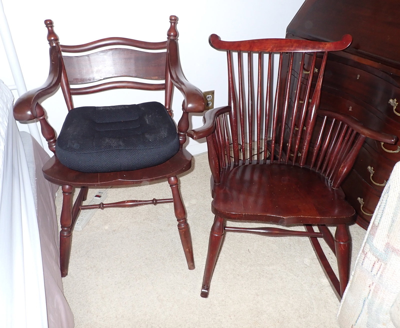 Chair and Rocker: No shipping