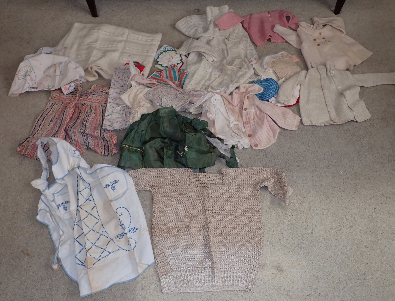 Antique / Vintage Little Girls Clothing & Misc: Clothing & misc