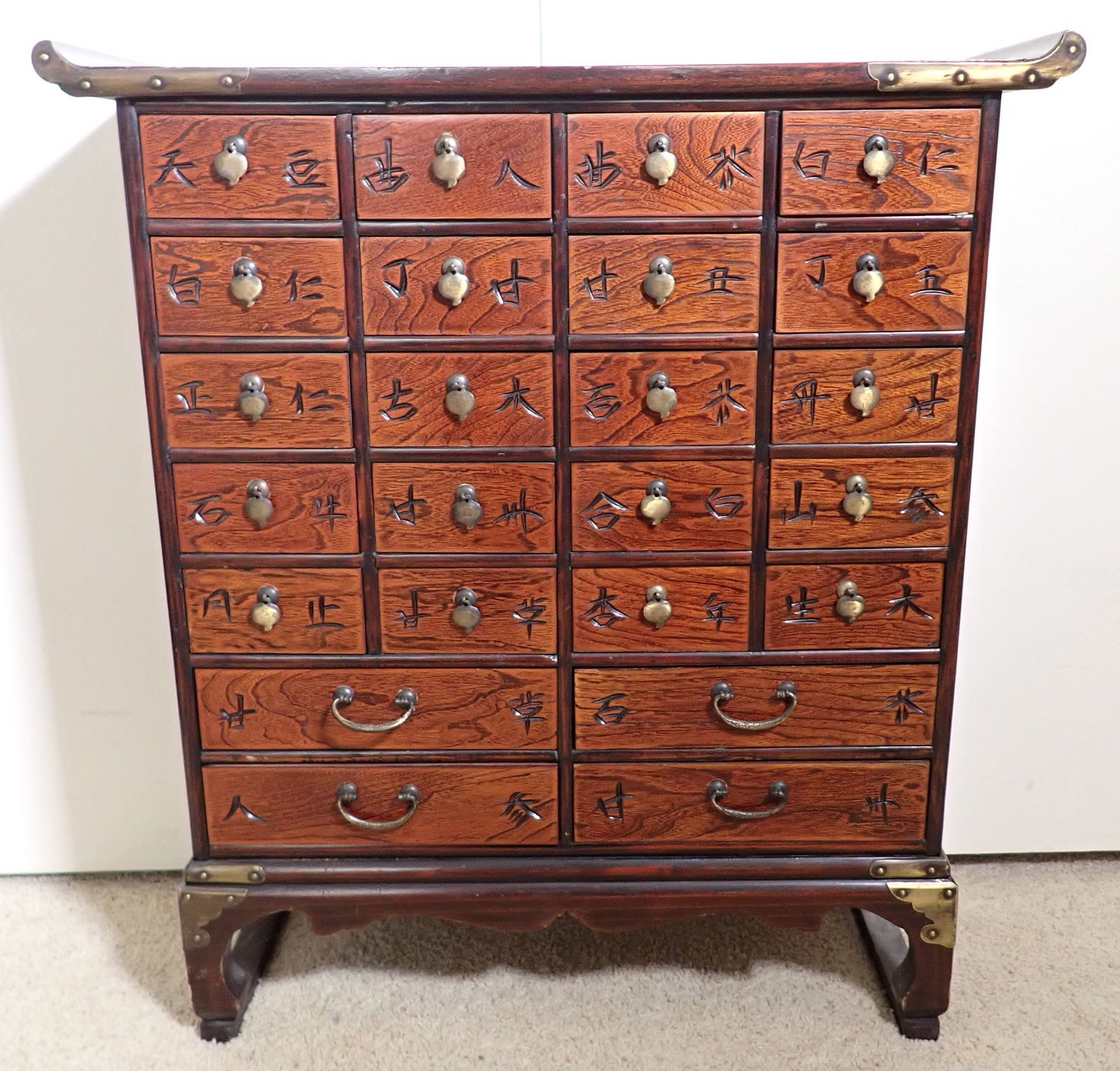 24 Drawer Chinese Apothecary / Medicine Cabinet (1 of 12)