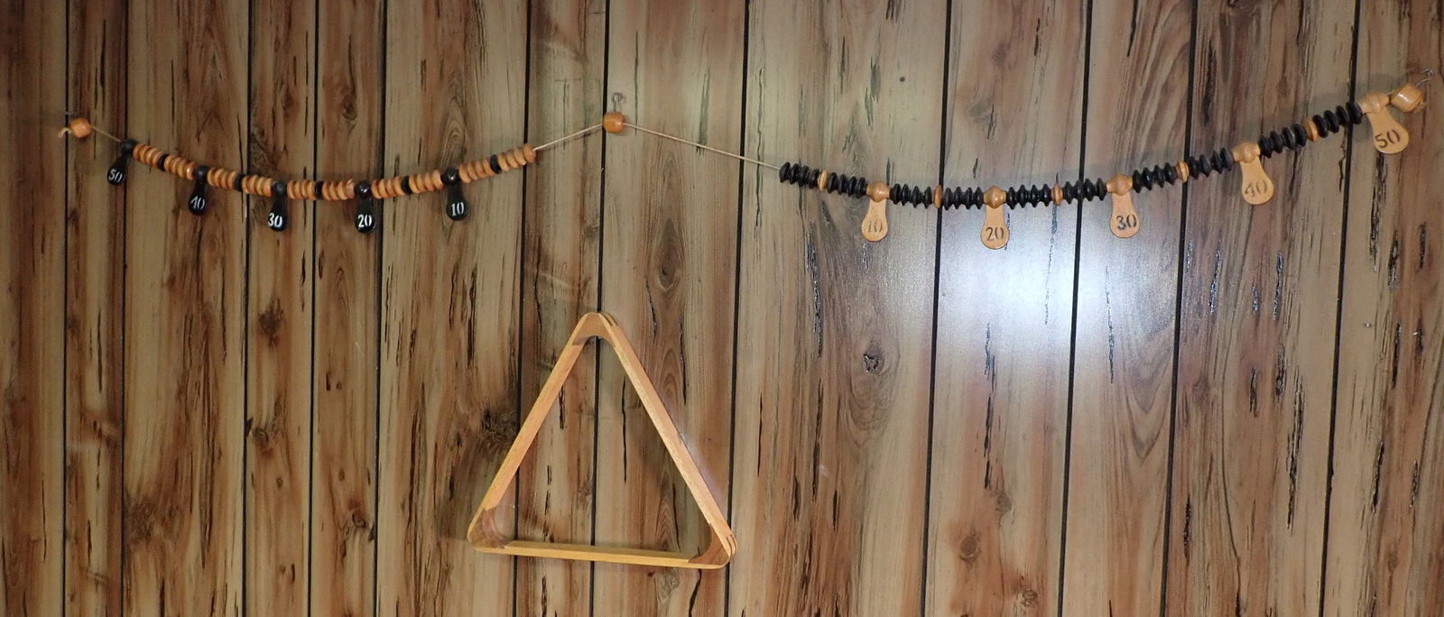 Pool Table Scorer & Ball Rack (1 of 3)