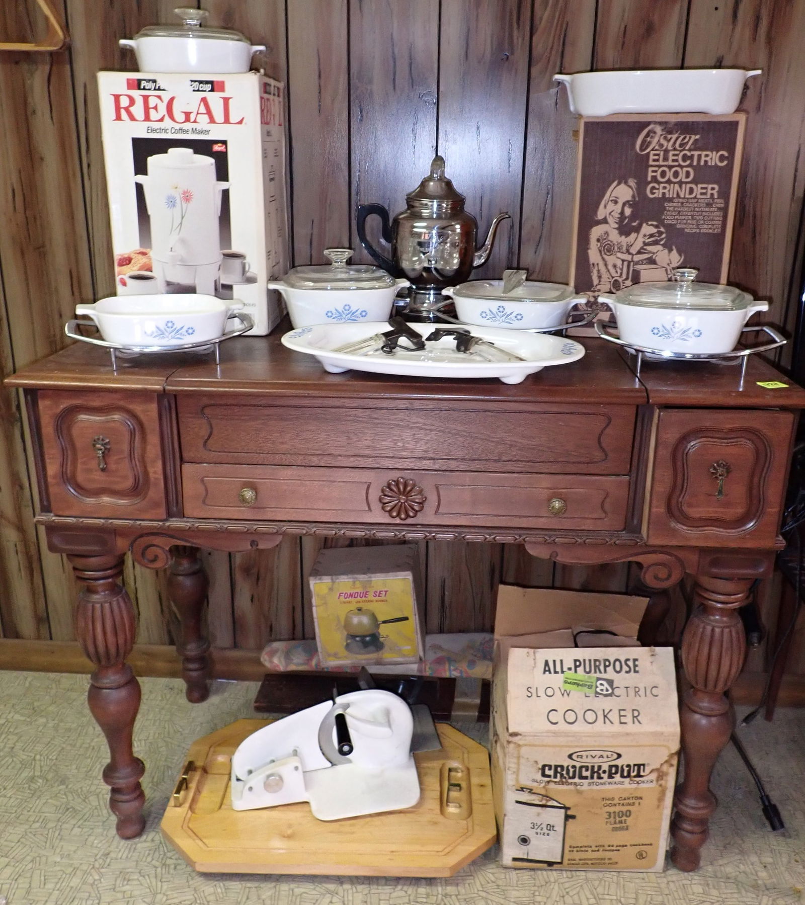 Corning Ware Oster Food Grinder & Misc (1 of 5)