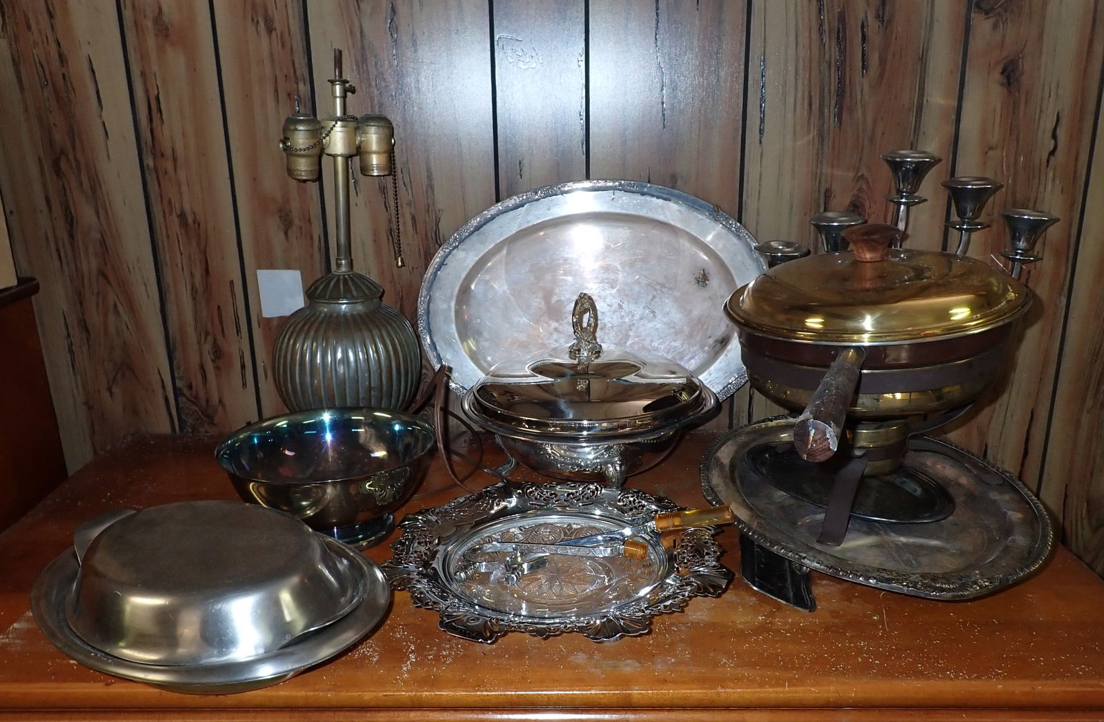 Silverplate Stainless & Misc (1 of 3)