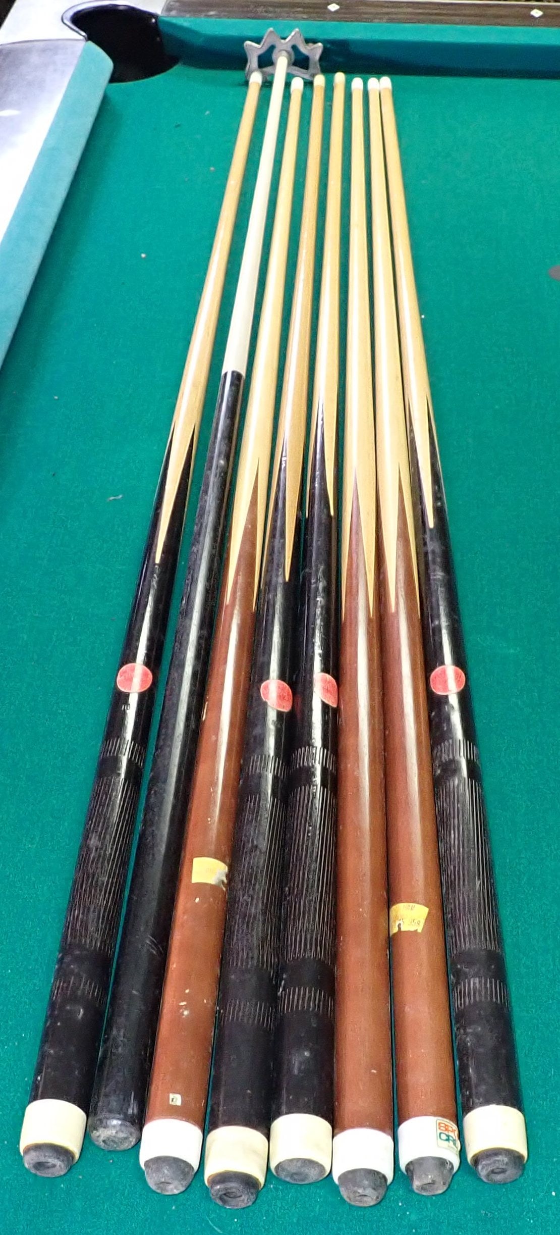 Imperial & Misc Pool Table Sticks (1 of 3)