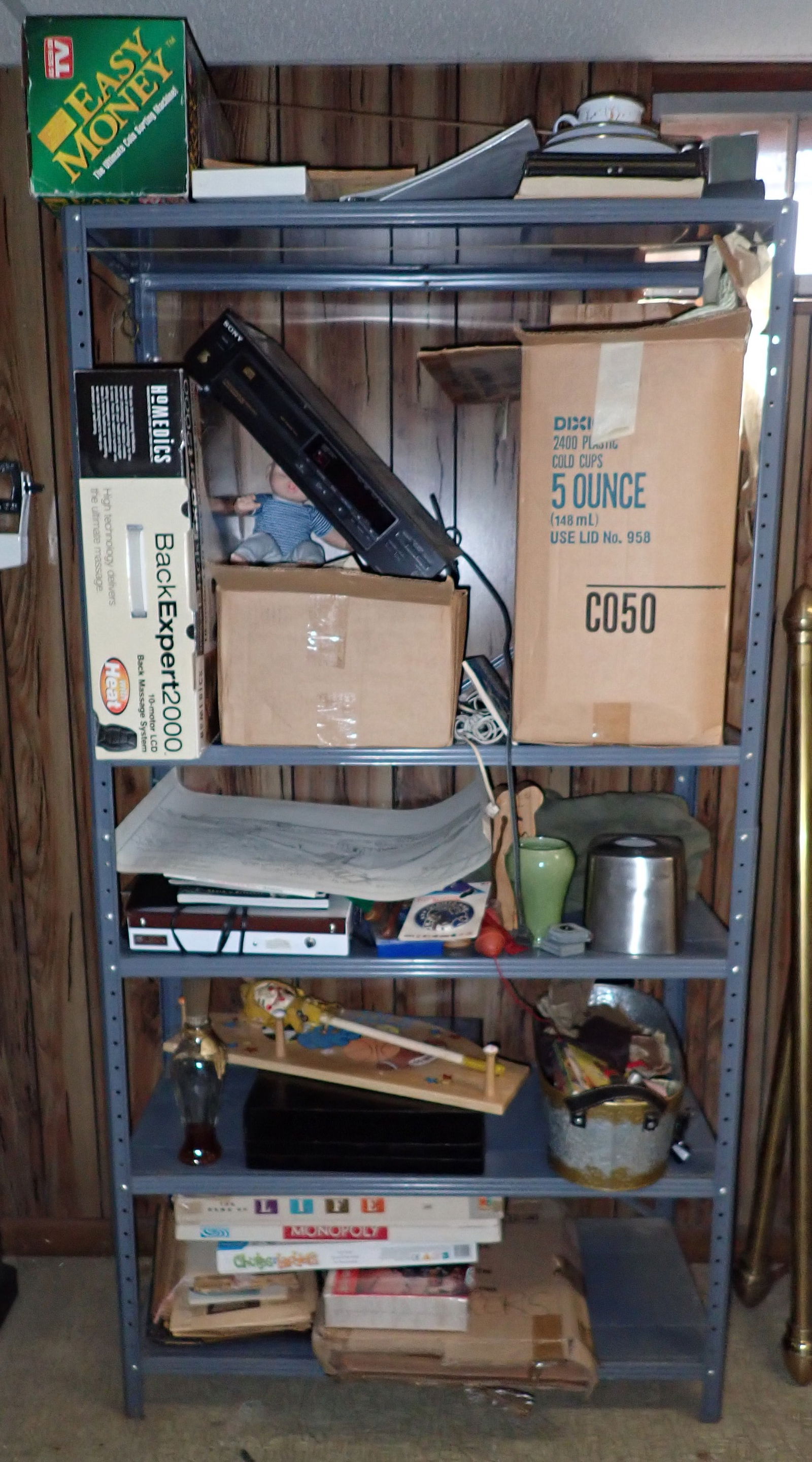 Shelf & Contents (1 of 5)