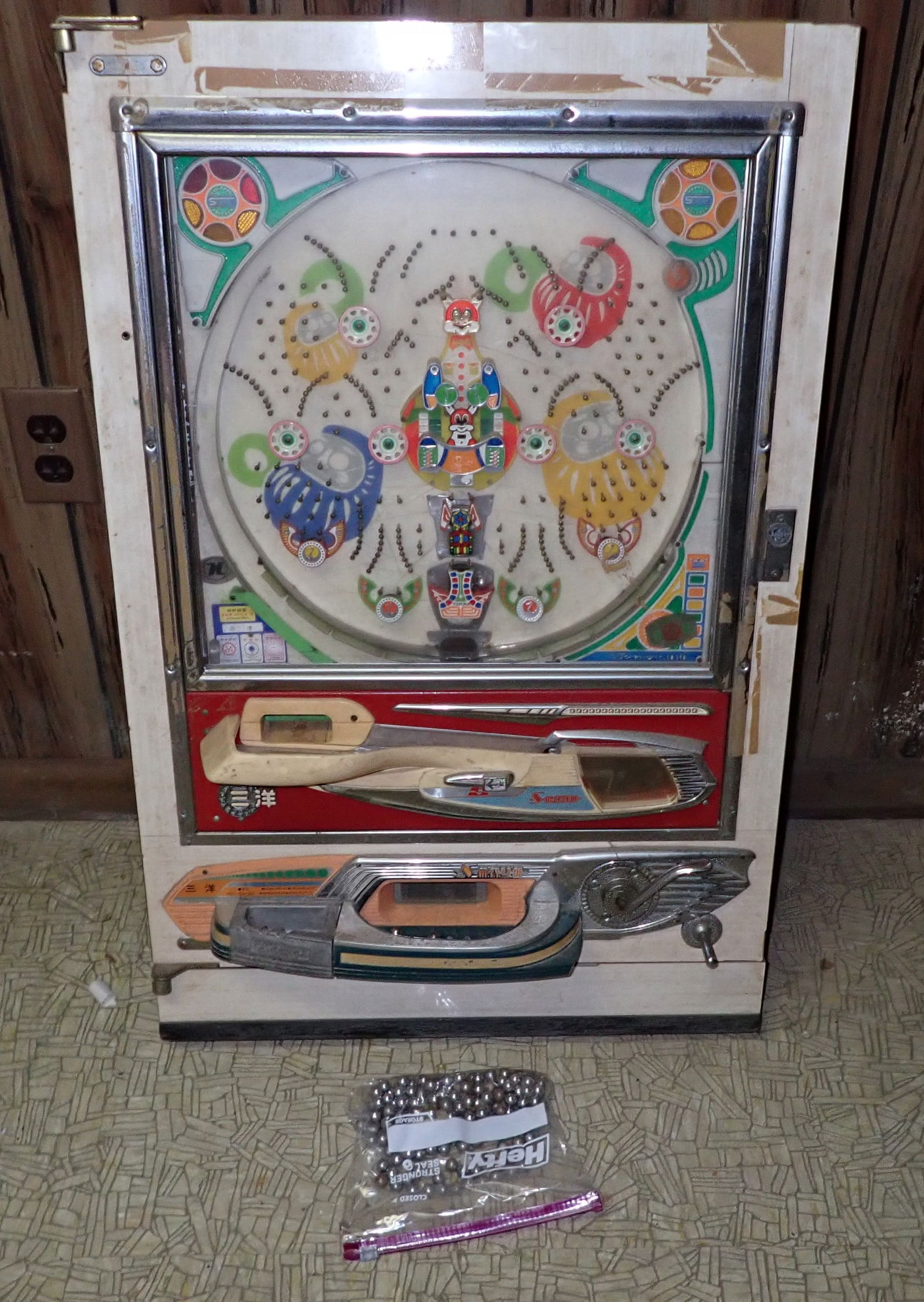 Sanyo Chinese Pachinko Game (1 of 12)