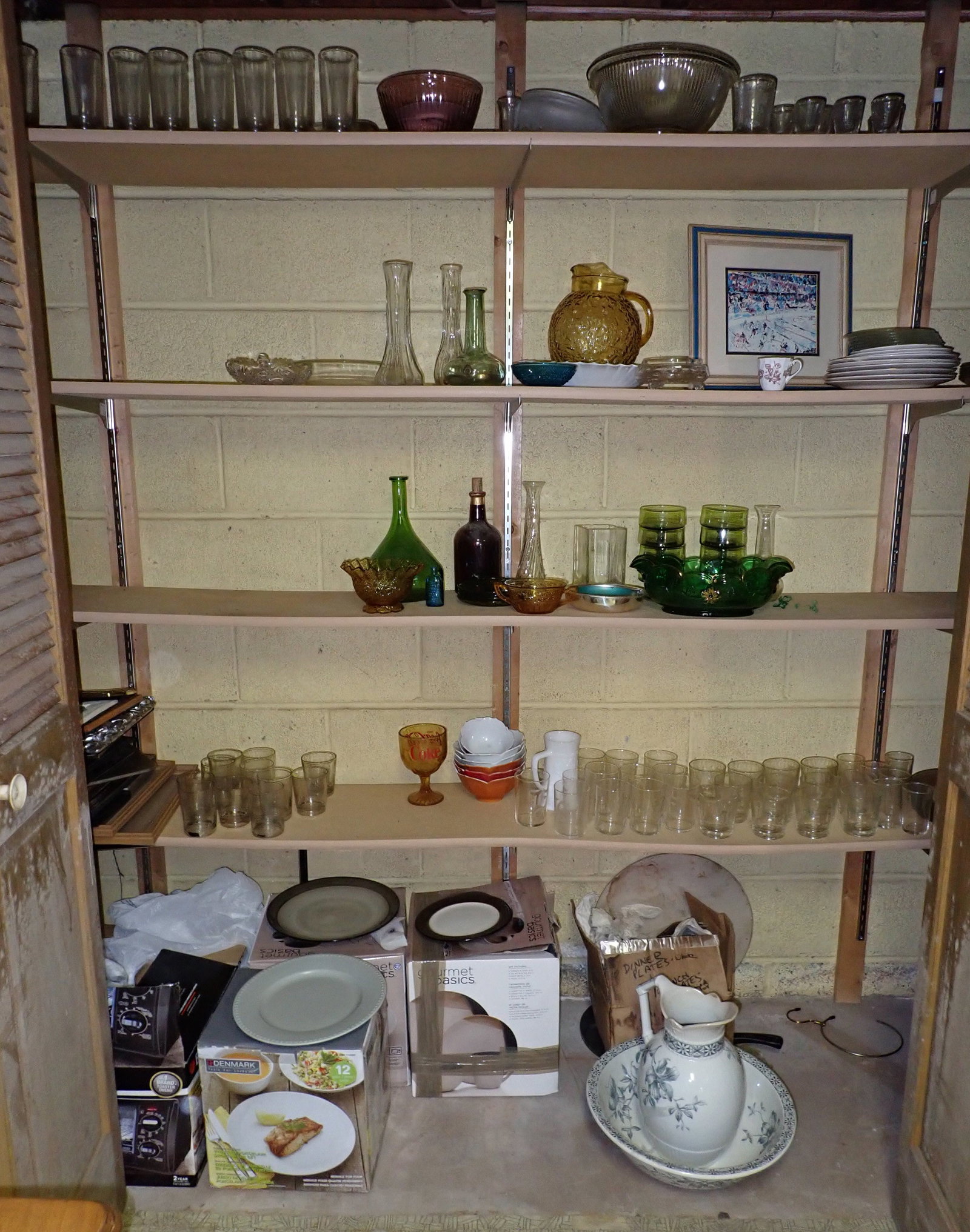 Closet Contents incl Dansk Sango & Misc (1 of 11)