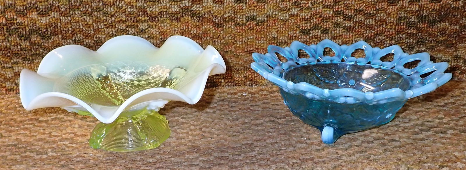 Fenton Candy Dishes (1 of 2)