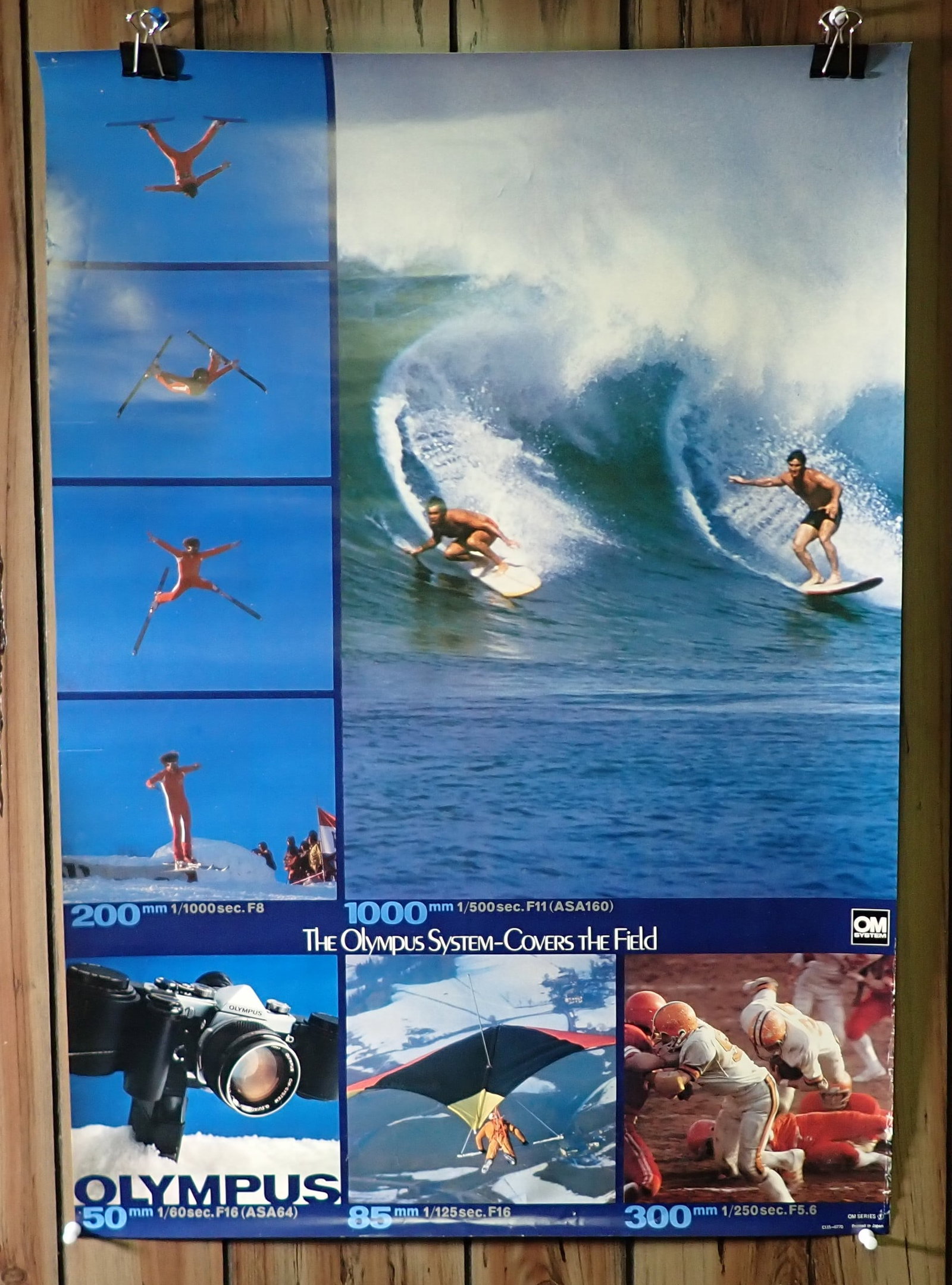 Olympus Minolta Canon Camera Posters: Getting all 3